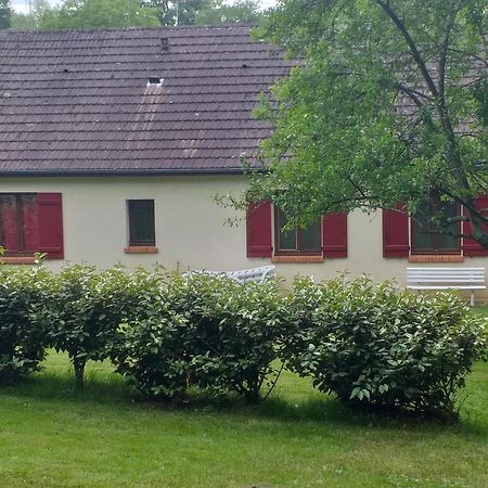 Villa La Griotterie Saint-Amand-en-Puisaye Esterno foto