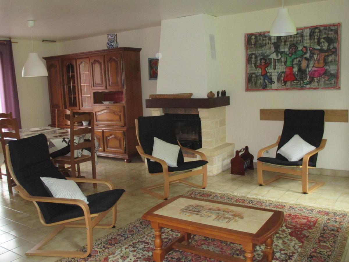 Villa La Griotterie Saint-Amand-en-Puisaye Esterno foto